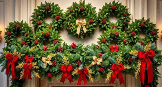 holiday mantel decor ideas