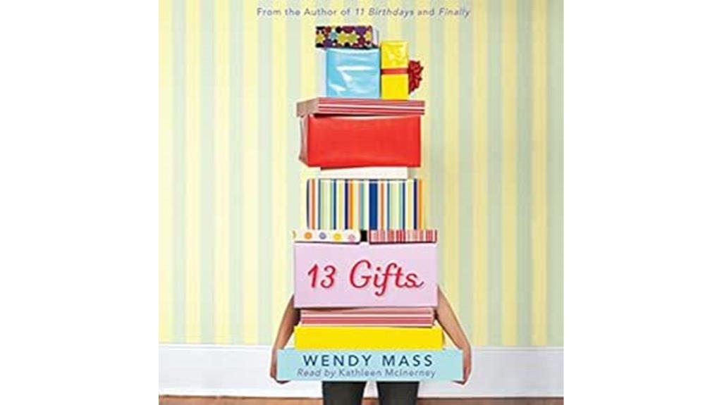holiday wish gift novel