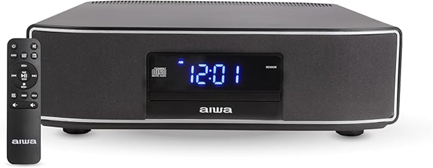 home bluetooth cd player