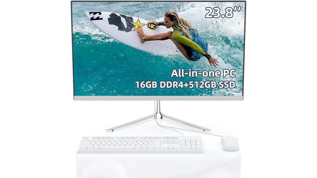 home office all in one desktop