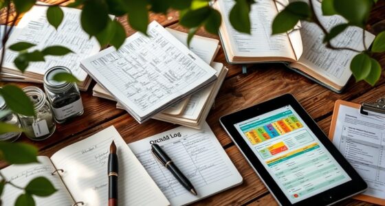 home orchard recordkeeping compliance