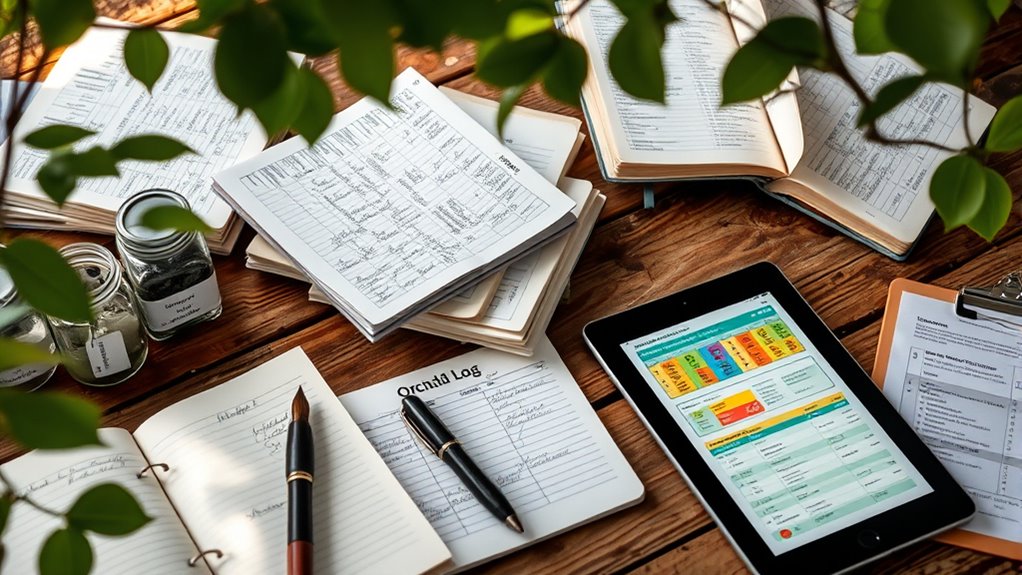 home orchard recordkeeping compliance