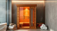 home sauna kit recommendations