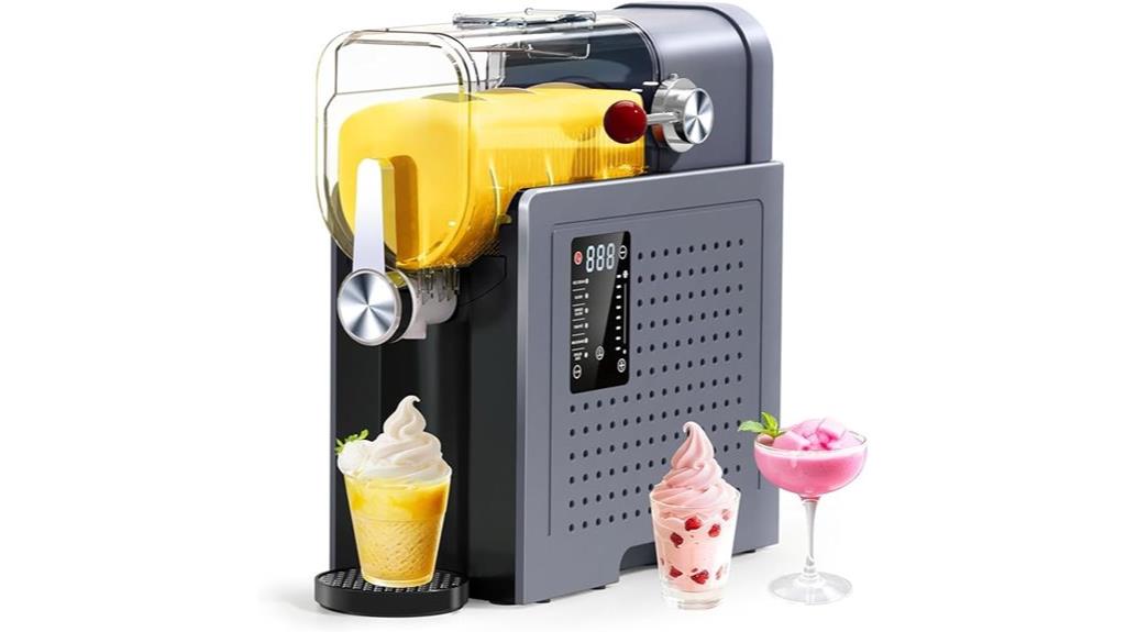 home slushy machine led