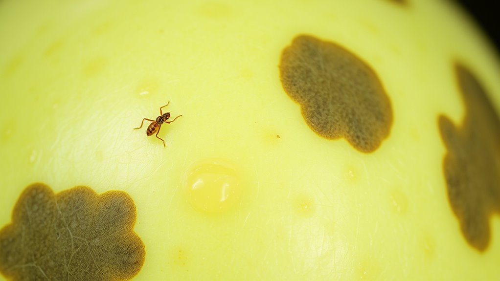 honeydew and mold causes