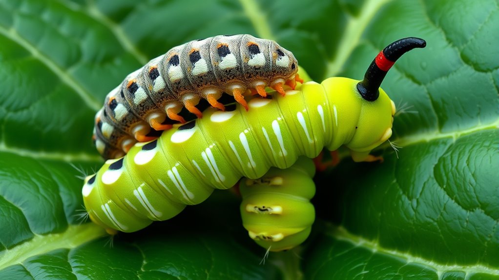 hornworm species comparison
