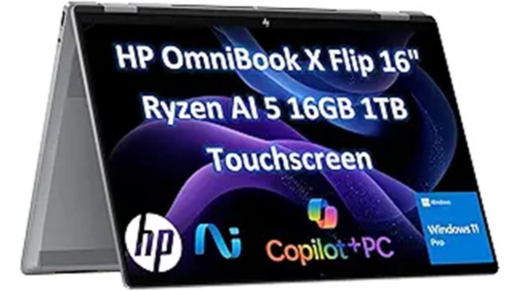 hp 2 in 1 touchscreen laptop