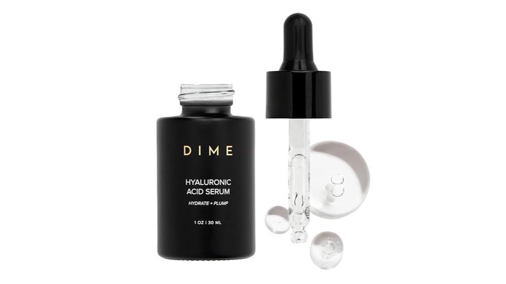 hyaluronic acid skin serum