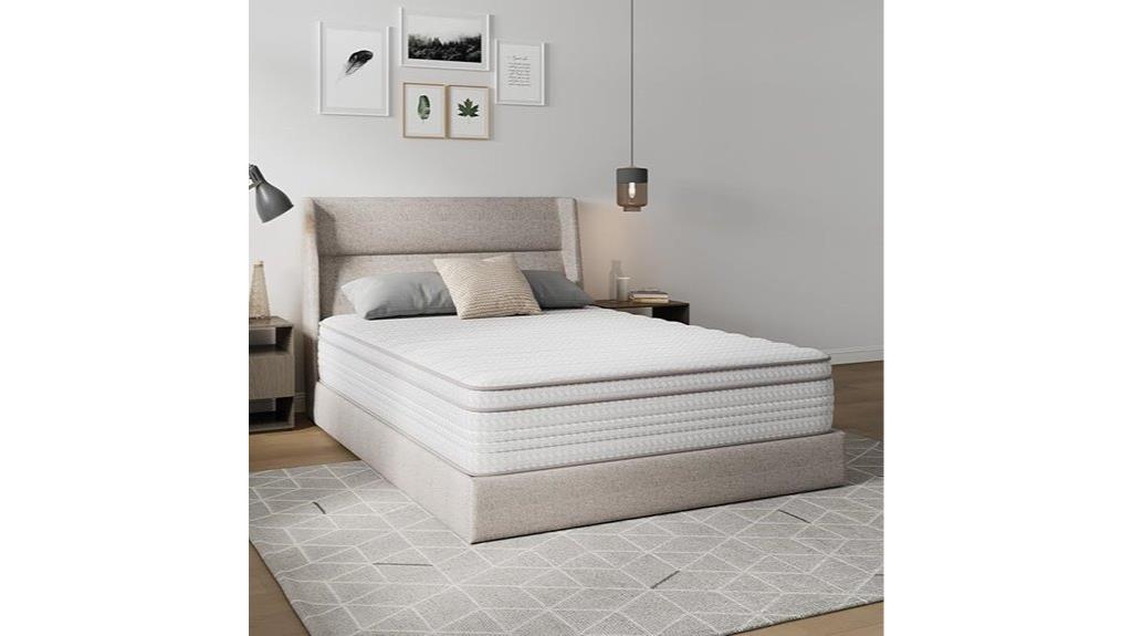 hybrid pocket coil mattress
