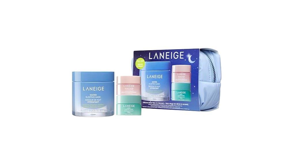 hydrating brightening night mask