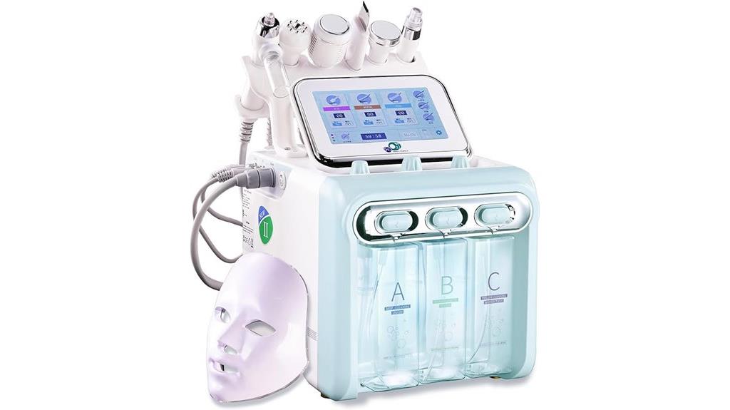hydrogen oxygen facial machine