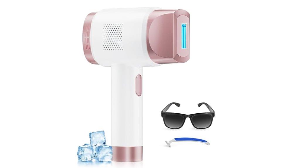ice cooled full body laser