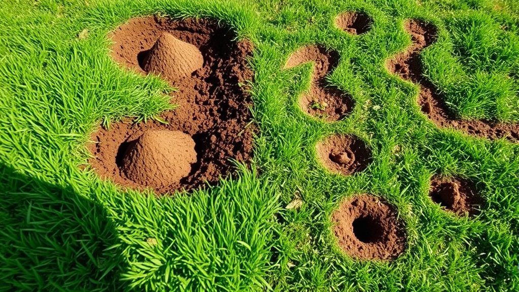identify and control yard pests
