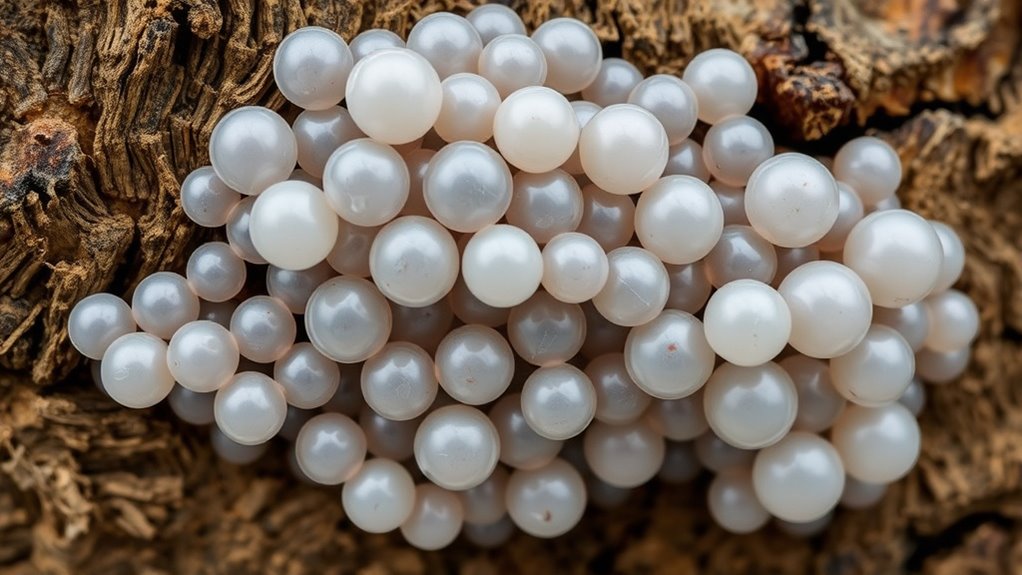 identify and locate egg masses