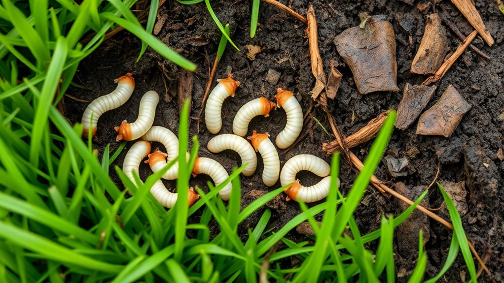 identify control predators lawn