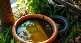 identify home mosquito breeding sites