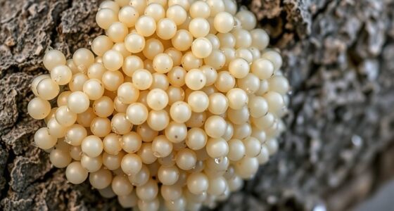 identify overwintering egg clusters