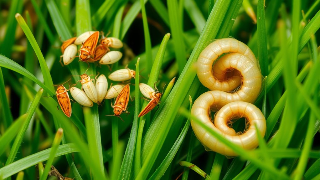 identify pests target lifecycle