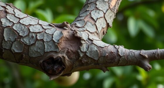 identifying branch canker diseases