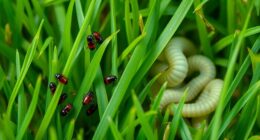 identifying lawn pest differences
