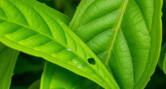 indoor foliage thrips damage