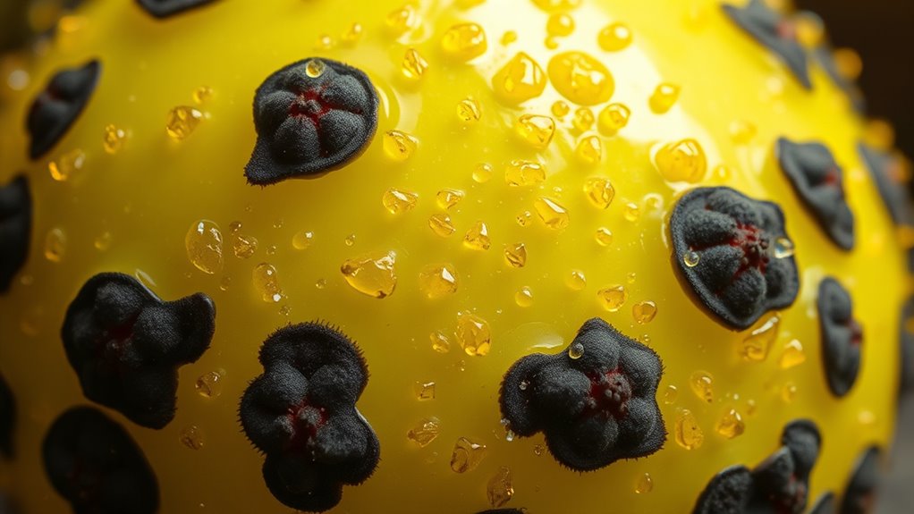 indoor honeydew and mold