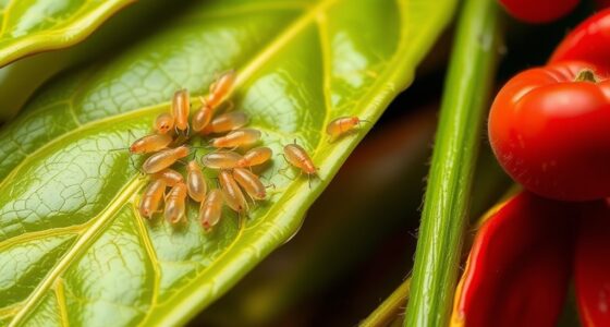 indoor pepper and ornamental damage