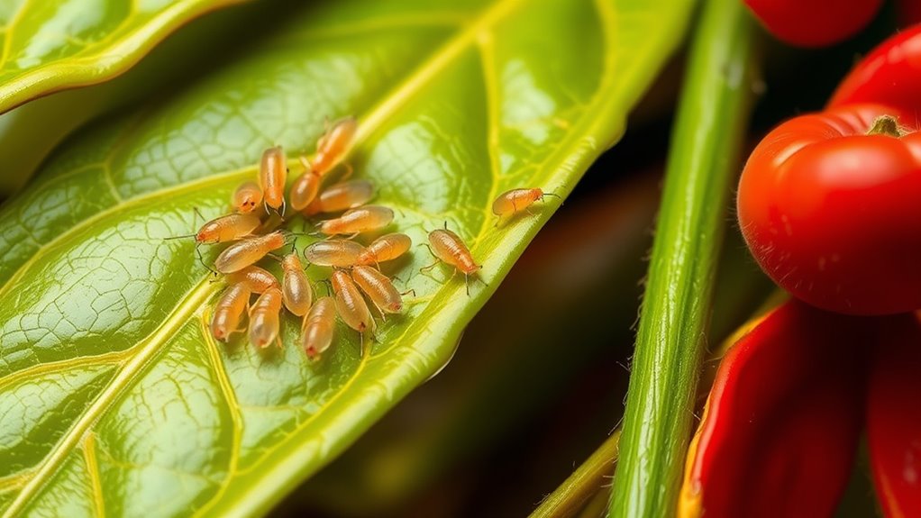 indoor pepper and ornamental damage