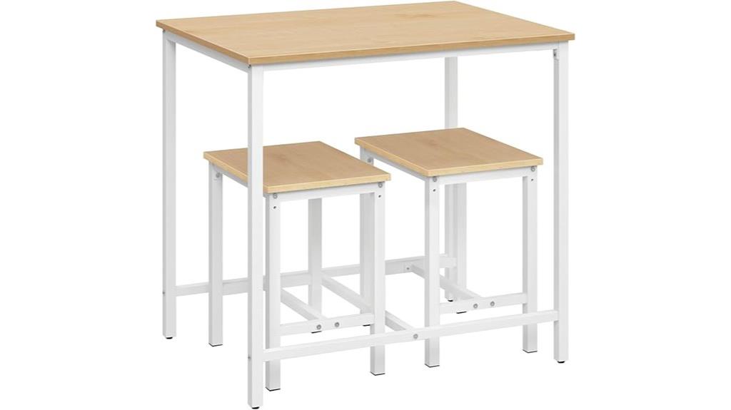 industrial dining table set