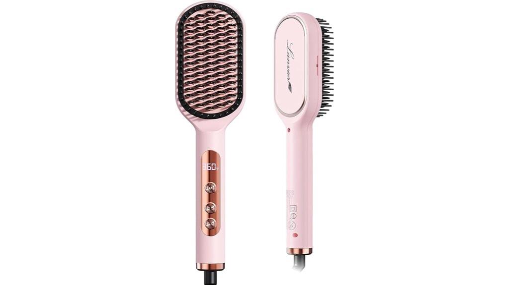 infrared negative ion straightener