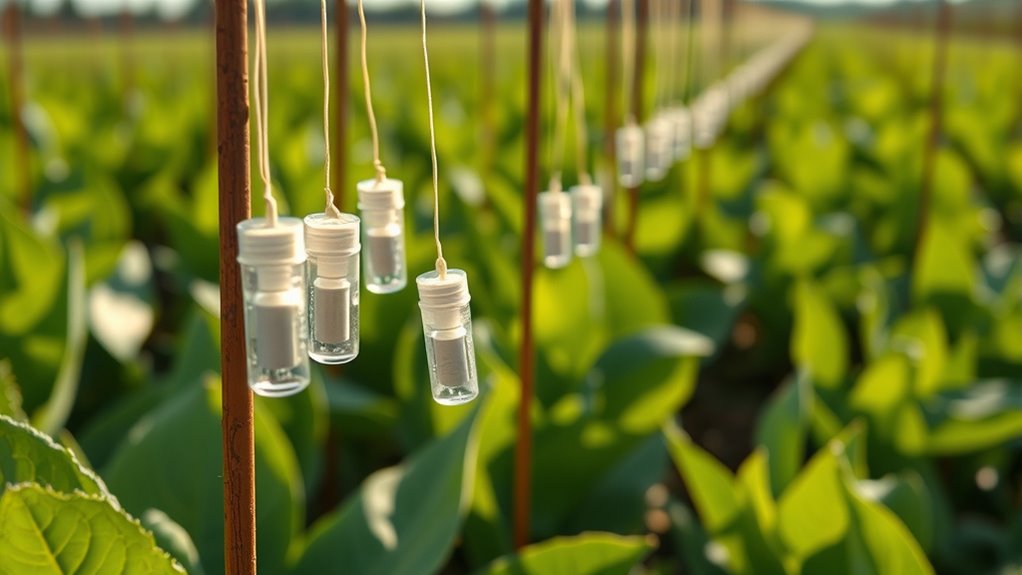 insect control pheromone techniques