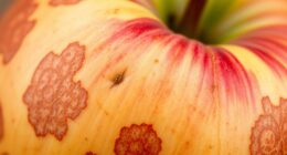 insect weather fruit russeting