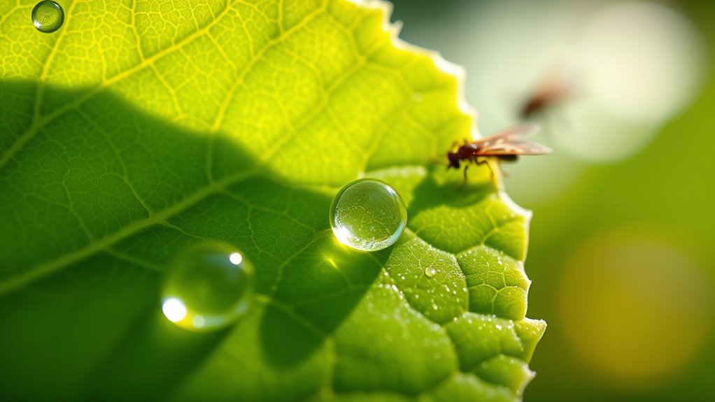 insecticide action timing details