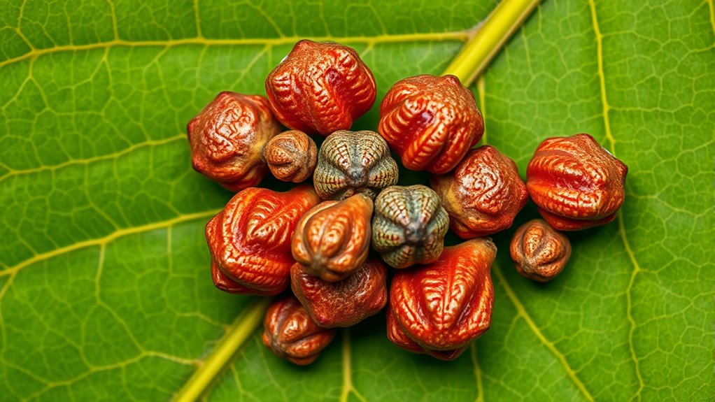 insects manipulate plant growth