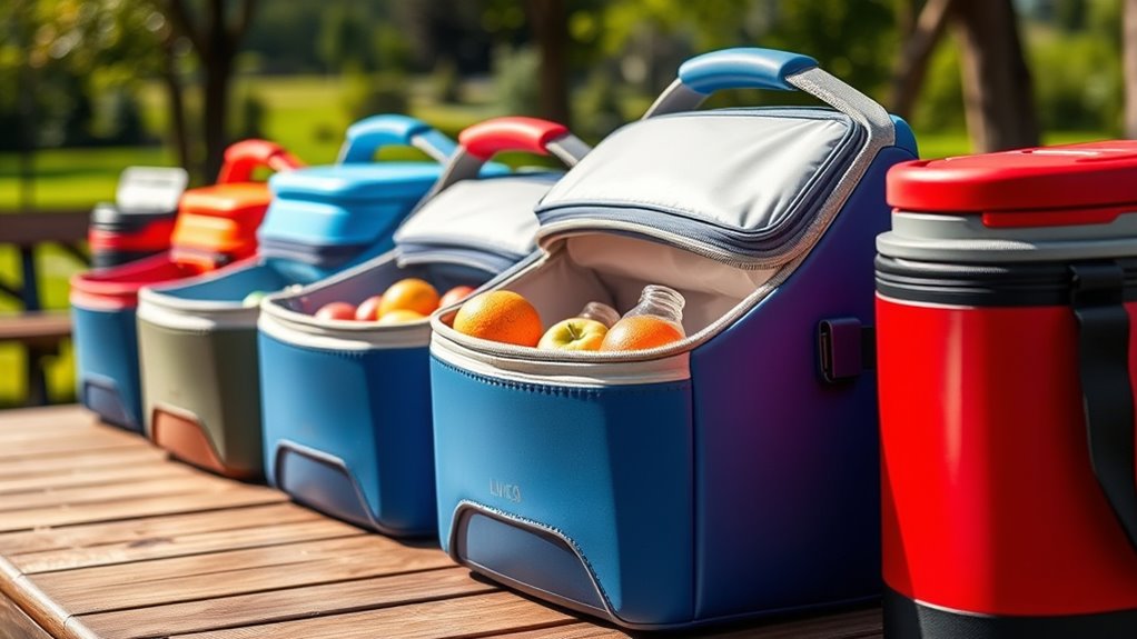 insulation capacity durability portability