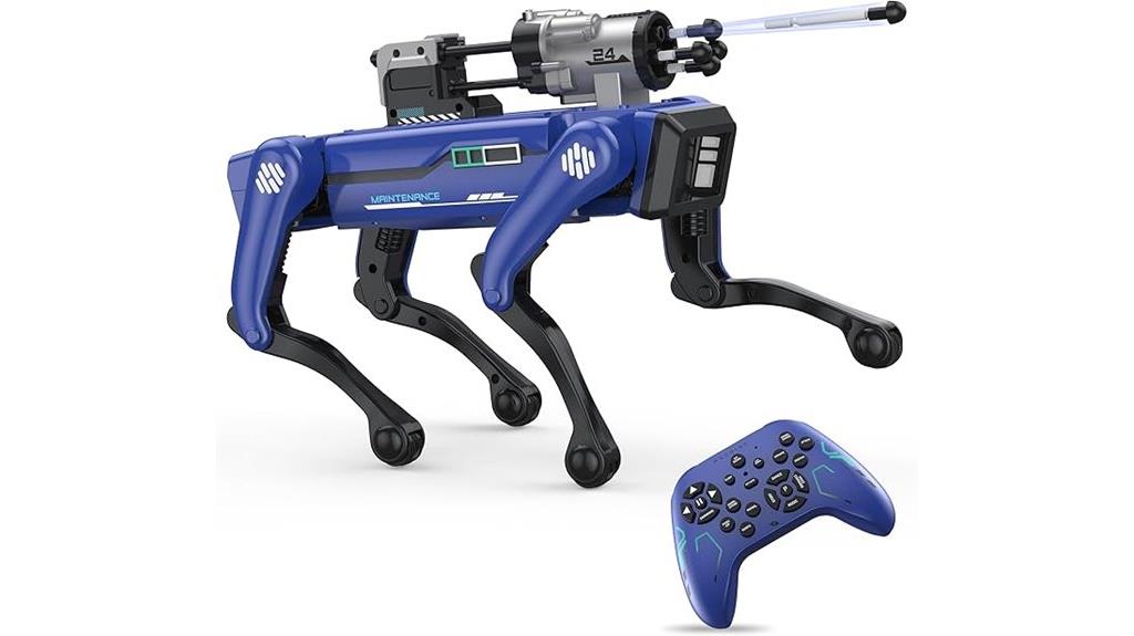 interactive robotic pet dog