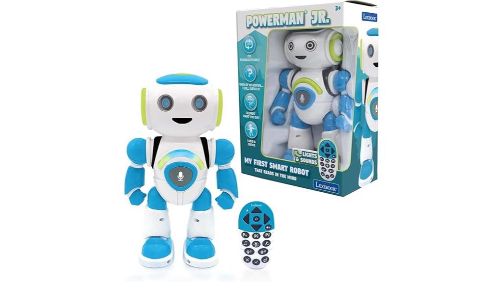 interactive toy robot