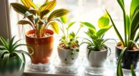 isolate plants to prevent pests