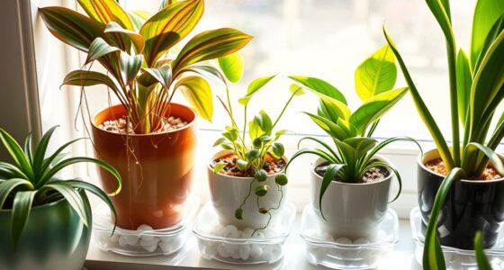 isolate plants to prevent pests