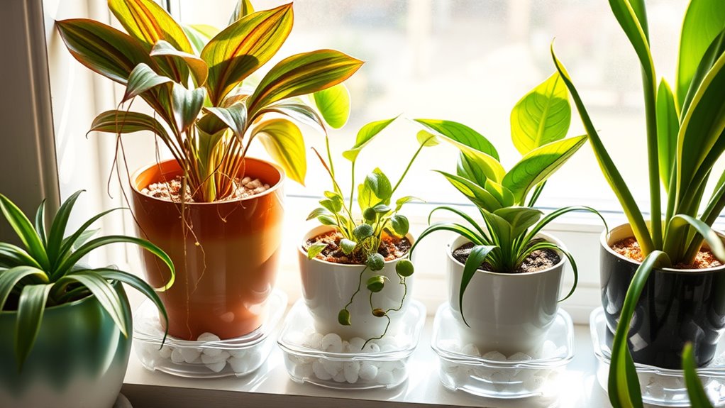 isolate plants to prevent pests