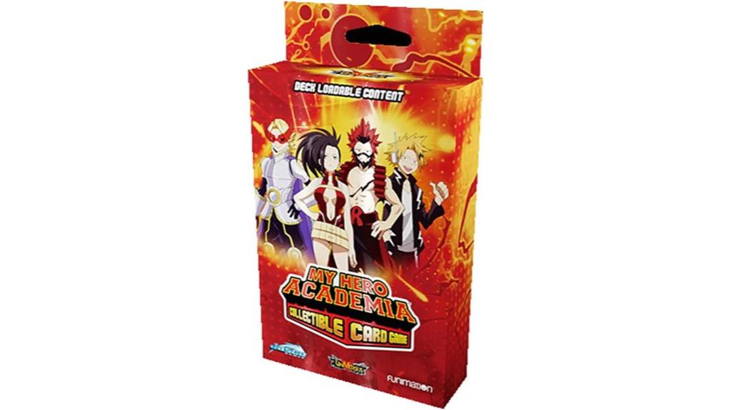 jasco my hero deck