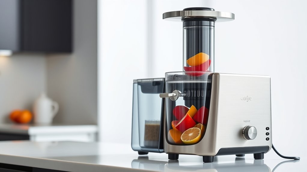 juicing technology and features