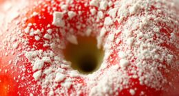 kaolin clay fruit coating