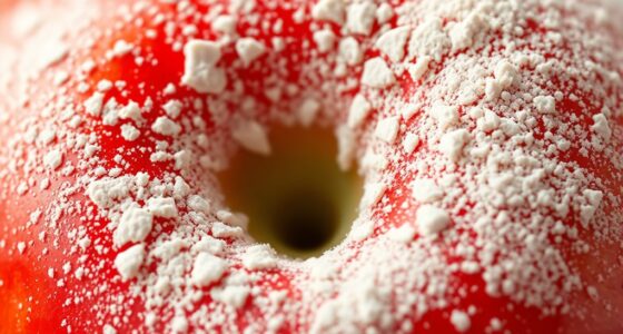 kaolin clay fruit coating