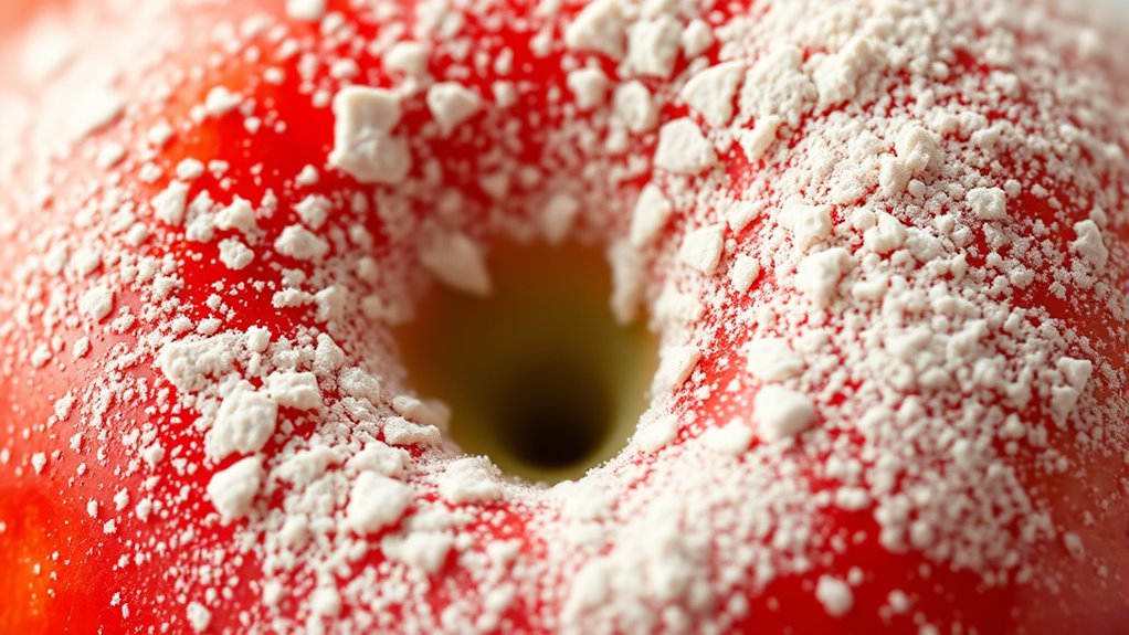 kaolin clay fruit coating