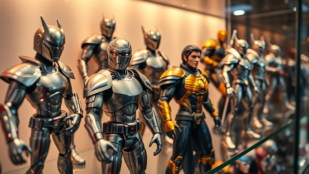 key collectible selection criteria