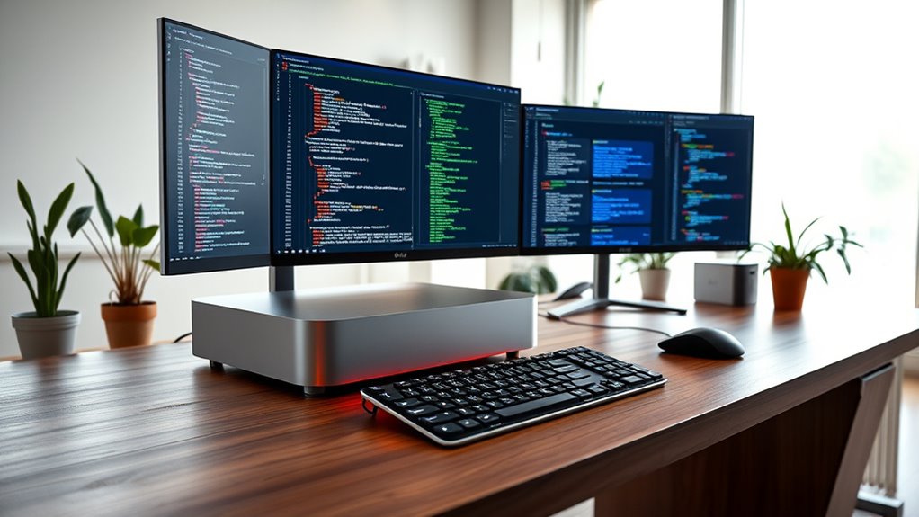 key development hardware features
