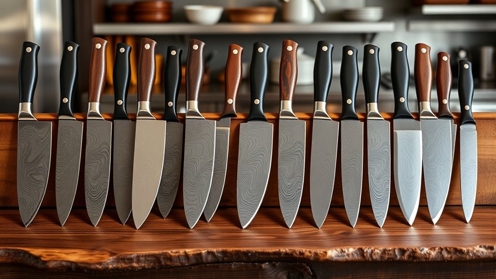 key factors for knife selection
