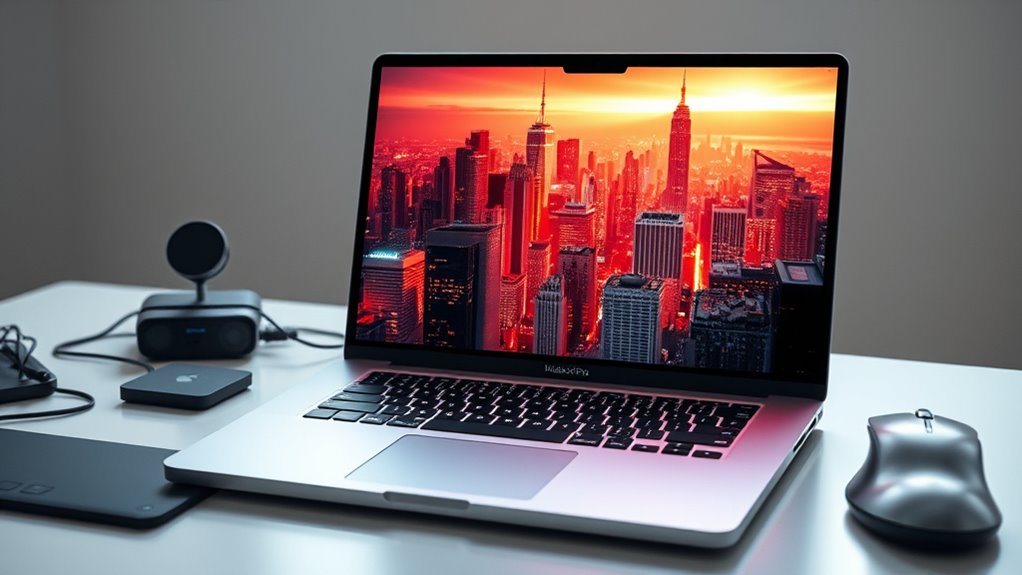 key factors for macbook pro