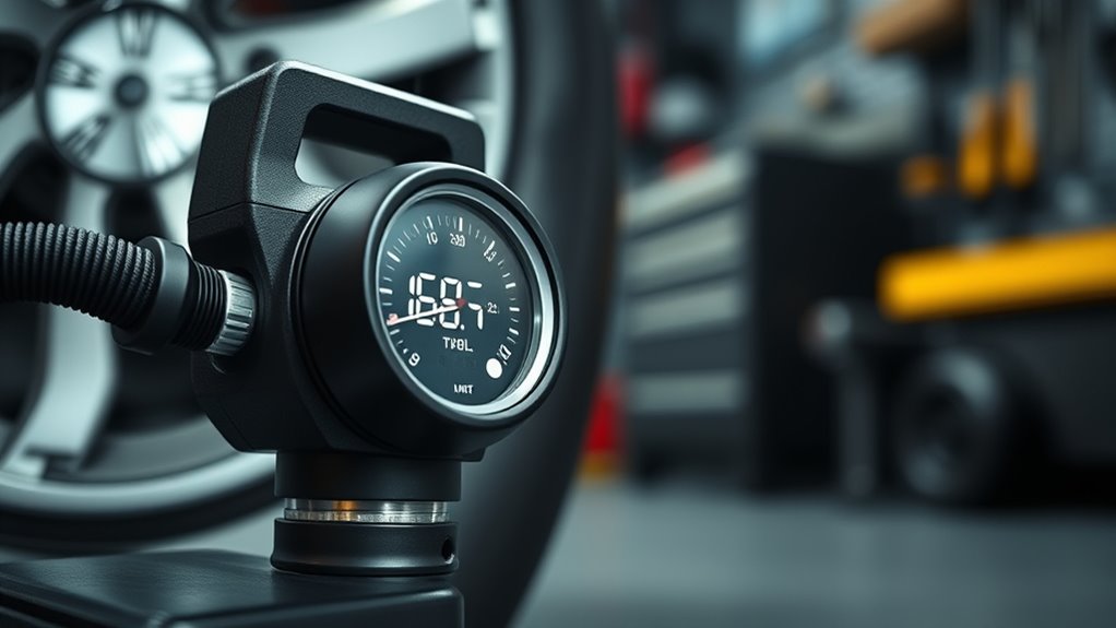 key factors for tire inflators